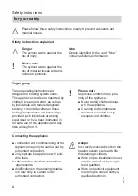 Preview for 2 page of Viessmann OpenTherm Operating Instructions Manual