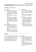 Preview for 5 page of Viessmann OpenTherm Operating Instructions Manual