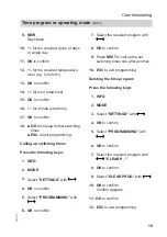 Preview for 19 page of Viessmann OpenTherm Operating Instructions Manual