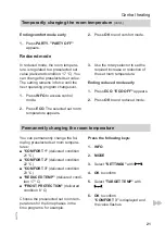 Preview for 21 page of Viessmann OpenTherm Operating Instructions Manual