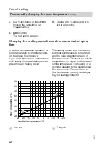 Preview for 22 page of Viessmann OpenTherm Operating Instructions Manual