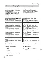 Preview for 23 page of Viessmann OpenTherm Operating Instructions Manual