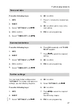 Preview for 27 page of Viessmann OpenTherm Operating Instructions Manual