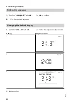 Preview for 28 page of Viessmann OpenTherm Operating Instructions Manual