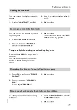 Preview for 29 page of Viessmann OpenTherm Operating Instructions Manual