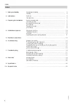 Preview for 4 page of Viessmann OPTO1 Installation And Service Instructions For Contractors