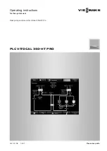 Viessmann PLC VITOCAL 350-HT PRO Operating Instructions For The System User preview