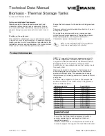 Предварительный просмотр 1 страницы Viessmann Pyrot 150 Technical Data Manual