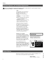 Preview for 4 page of Viessmann Riello Installation And Operating Instruction Manual