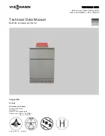 Viessmann RS-11 Technical Data Manual preview