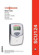 Preview for 1 page of Viessmann SCU124 Manual