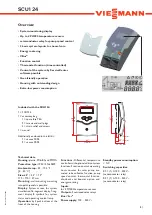 Preview for 3 page of Viessmann SCU124 Manual