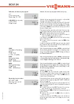 Preview for 19 page of Viessmann SCU124 Manual