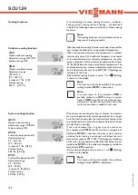 Preview for 22 page of Viessmann SCU124 Manual