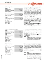 Preview for 23 page of Viessmann SCU124 Manual