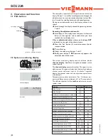 Предварительный просмотр 32 страницы Viessmann SCU224 User Manual