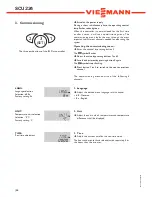 Предварительный просмотр 34 страницы Viessmann SCU224 User Manual