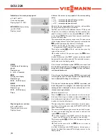 Предварительный просмотр 38 страницы Viessmann SCU224 User Manual