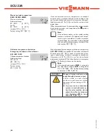 Предварительный просмотр 40 страницы Viessmann SCU224 User Manual