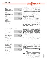 Предварительный просмотр 42 страницы Viessmann SCU224 User Manual