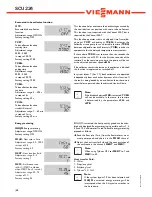 Предварительный просмотр 44 страницы Viessmann SCU224 User Manual