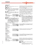 Предварительный просмотр 45 страницы Viessmann SCU224 User Manual