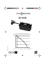 Preview for 1 page of Viessmann SI 1830 Manual