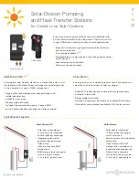 Viessmann Solar-Divicon Specification preview