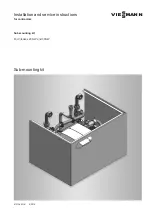 Preview for 1 page of Viessmann Sub-mounting kit Installation And Service Instructions Manual