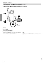 Предварительный просмотр 16 страницы Viessmann SVP Installation And Service Instructions Manual