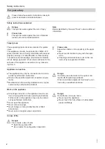 Предварительный просмотр 2 страницы Viessmann T0E 060-A Operating Instructions For The System User