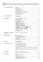 Предварительный просмотр 4 страницы Viessmann T0E 060-A Operating Instructions For The System User