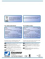 Preview for 23 page of Viessmann Tamping machine Operation Manual