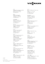 Preview for 54 page of Viessmann Tecto SV5 User Manual