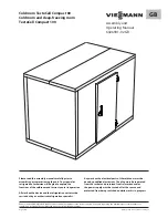 Viessmann TectoCell Compact 100 Assembly And Operating Manual preview