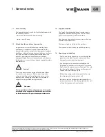 Preview for 3 page of Viessmann TectoCell Compact 100 Assembly And Operating Manual