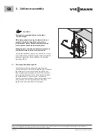 Preview for 6 page of Viessmann TectoCell Compact 100 Assembly And Operating Manual