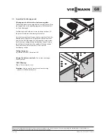 Preview for 7 page of Viessmann TectoCell Compact 100 Assembly And Operating Manual