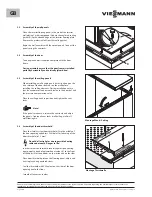 Preview for 8 page of Viessmann TectoCell Compact 100 Assembly And Operating Manual