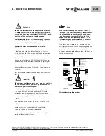 Preview for 11 page of Viessmann TectoCell Compact 100 Assembly And Operating Manual