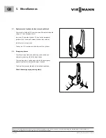 Preview for 12 page of Viessmann TectoCell Compact 100 Assembly And Operating Manual