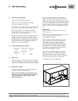 Preview for 13 page of Viessmann TectoCell Compact 100 Assembly And Operating Manual