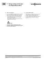 Preview for 14 page of Viessmann TectoCell Compact 100 Assembly And Operating Manual