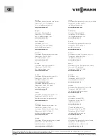 Preview for 16 page of Viessmann TectoCell Compact 100 Assembly And Operating Manual