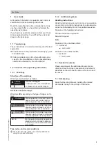 Preview for 3 page of Viessmann TectoCell Standard Plus 100 Installation And Operating Instructions Manual