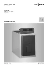 Viessmann TX3A Service Instructions For Contractors preview