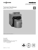 Preview for 1 page of Viessmann VD2-125 Technical Data Manual