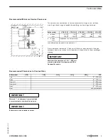 Предварительный просмотр 9 страницы Viessmann VD2-125 Technical Data Manual