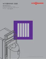 Preview for 1 page of Viessmann VD2 Series Specfications