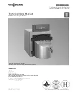 Viessmann VD2A-125 Technical Data Manual preview